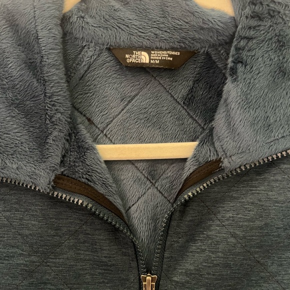 Womens The North Face Green Medium Length Faux Fur Lined
Jacket sz Medium - Picture 5 of 6